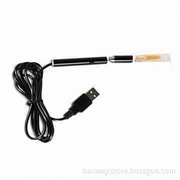 Electronic Cigarette, 5V Input Voltage and 510mAh Manual Battery, Can Extend Up to 60-inch Length